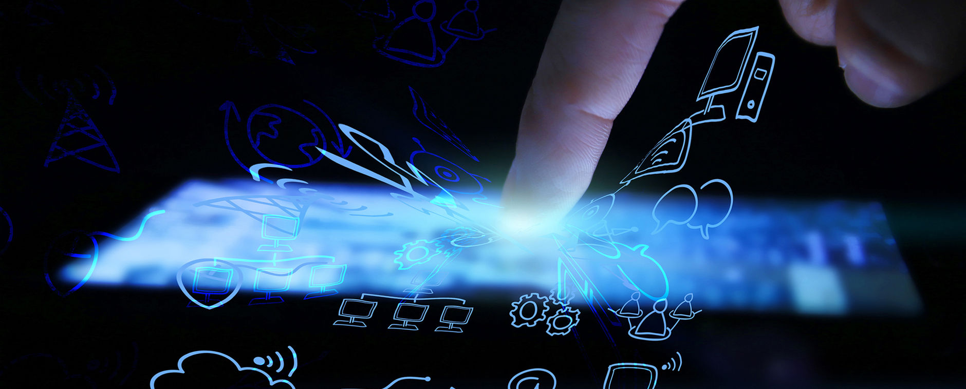 Digitale Lernumgebung mit vernetzten Symbolen
